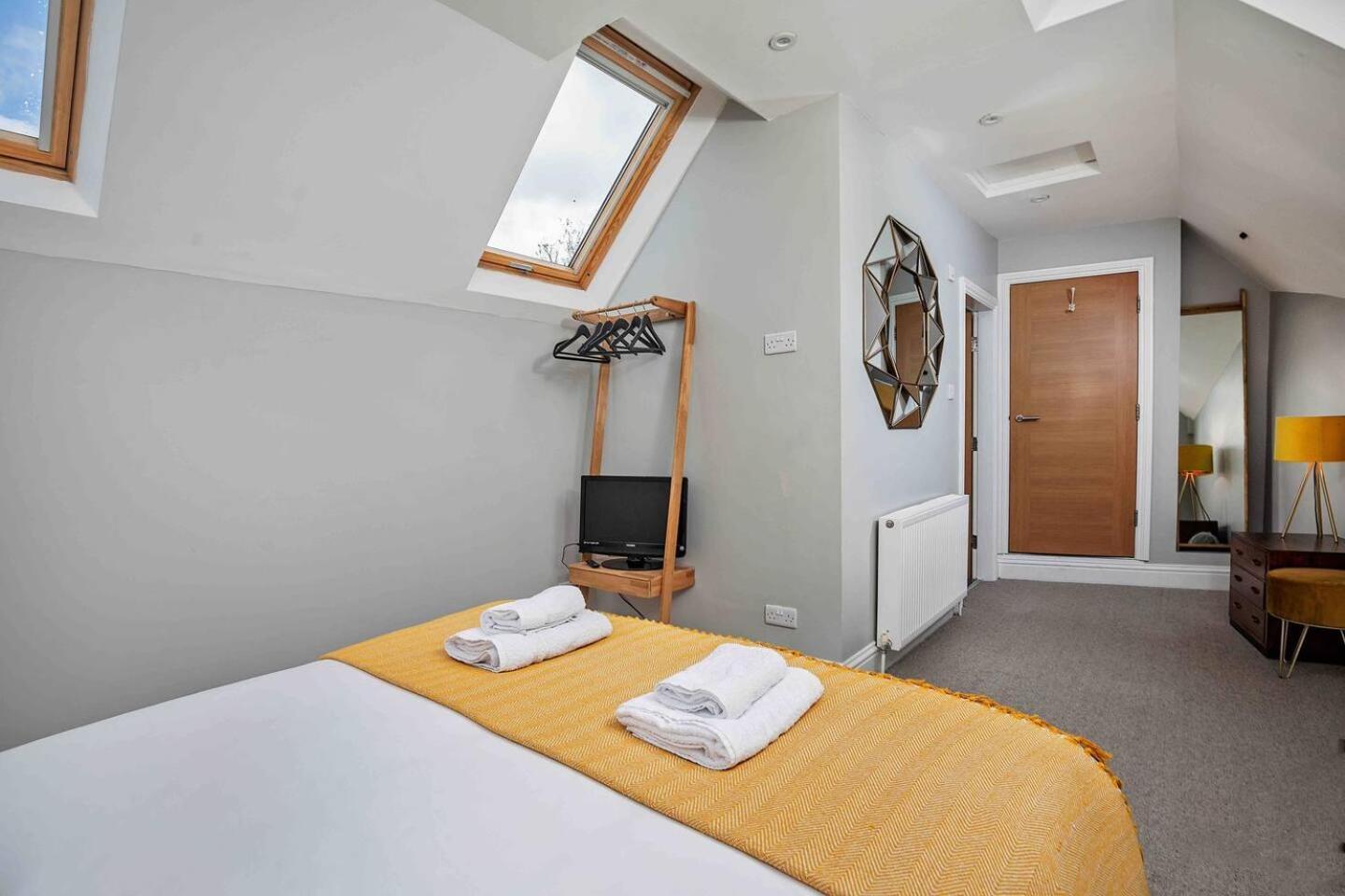Stylish & Spacious 3 Bed Apartment With Parking Sheffield Ngoại thất bức ảnh